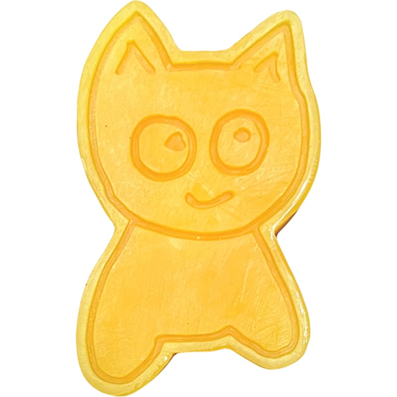 MEOW BIG CAT WAX YELLOW