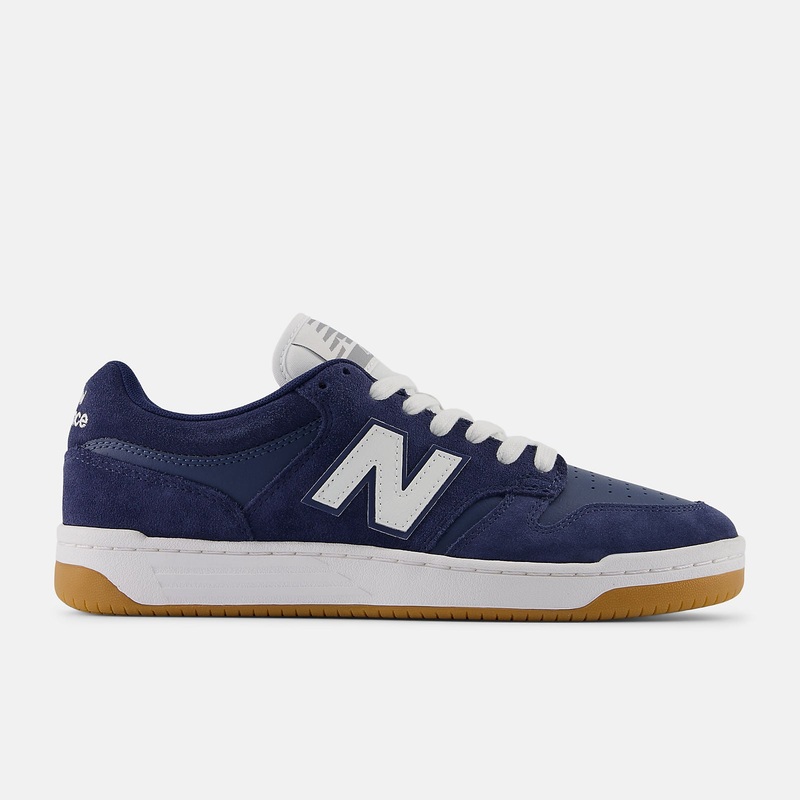 NEW BALANCE 480 NAVY/WHITE 8.5