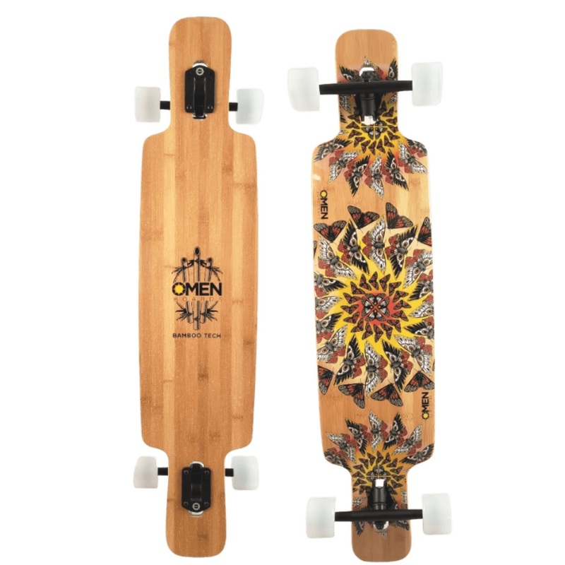 Omen: 41.5″ Mothra Longboard Complete