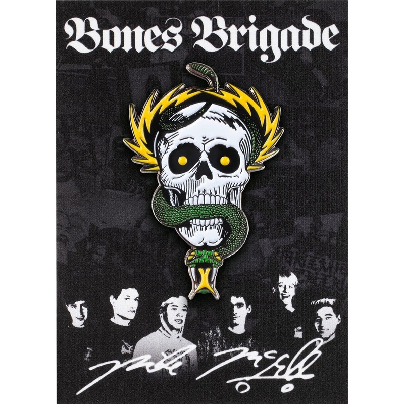 POWELL PERALTA BONES BRIGADE SERIES 15 PIN MCGILL