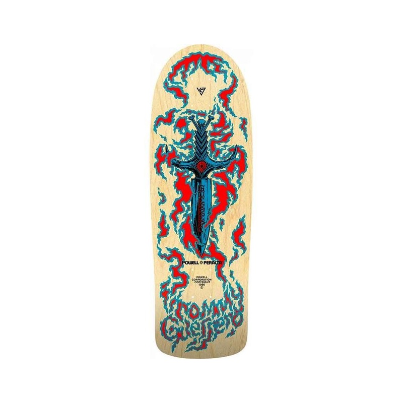 POWELL-PERALTA TOMMY GUERRERO SERIES 11 RE-ISSUE 9.6″