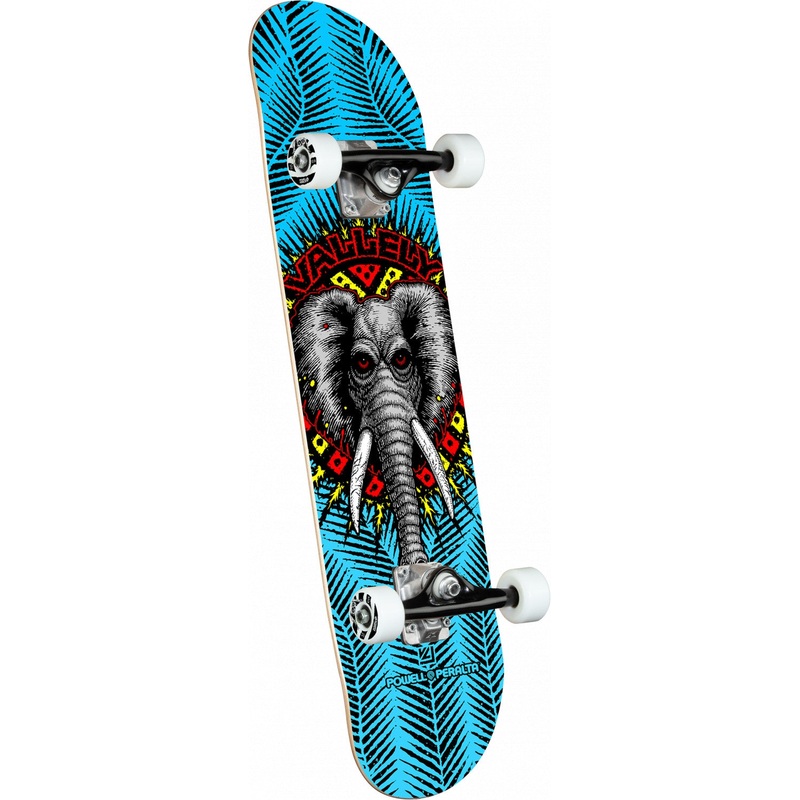 POWELL PERALTA VALLELY ELEPHANT COMPLETE ROYAL BLUE (8.25″)