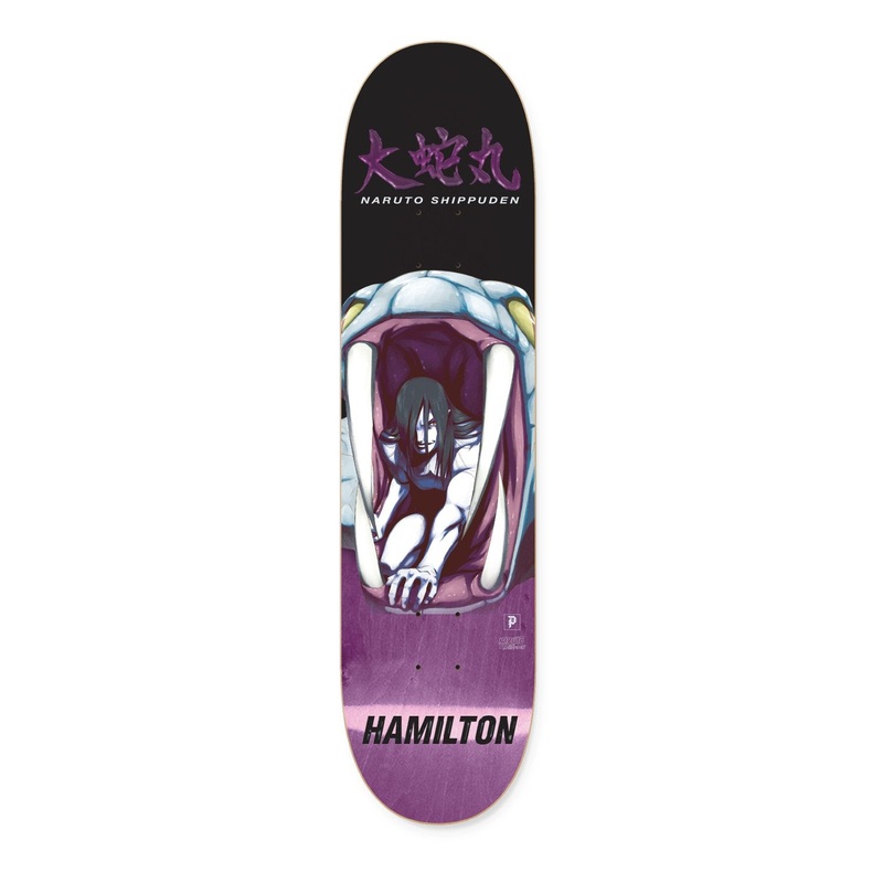 Primitive Orochimaru Spencer Hamilton Purple 8.5″ Skateboard Deck