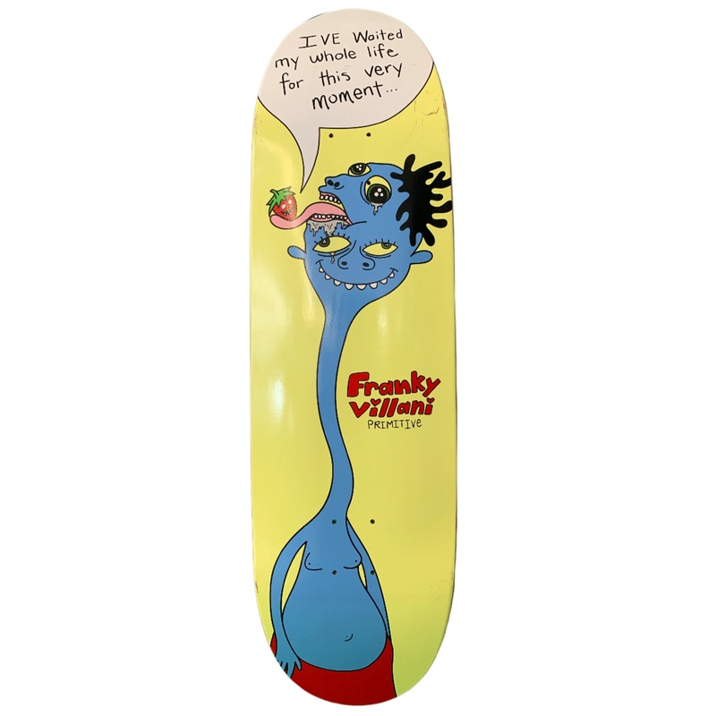 Primitive Villani This Very Moment 9.12″ Classic Skateboard Deck