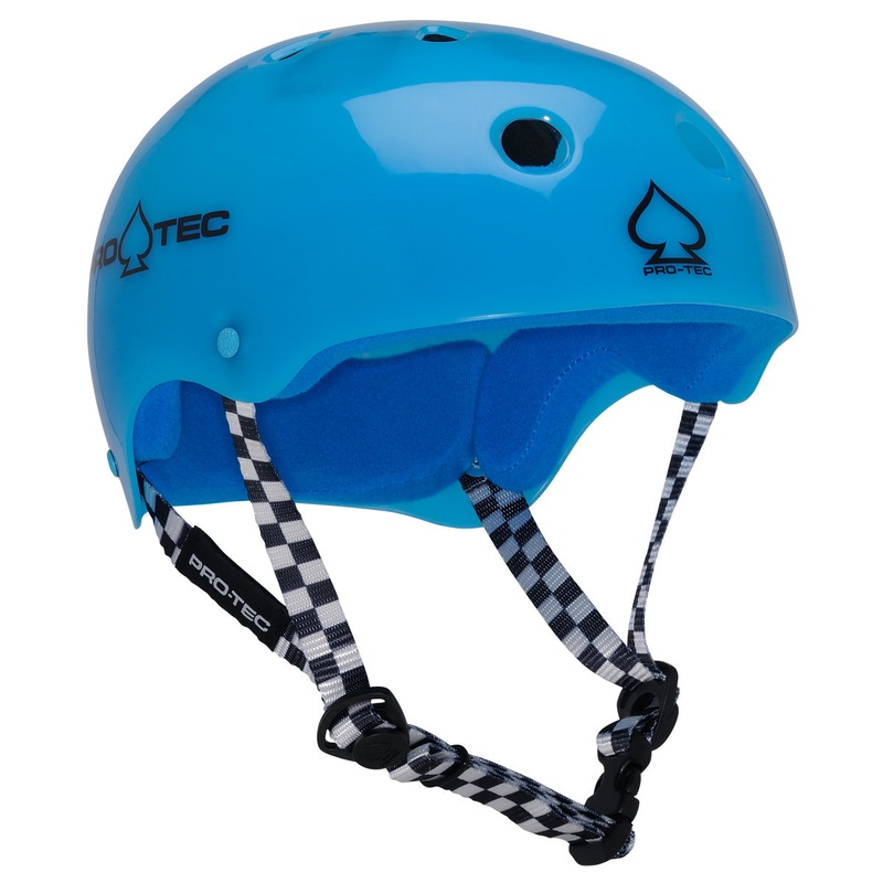 ProTec Classic Gumball Blue Helmet – Medium Blue