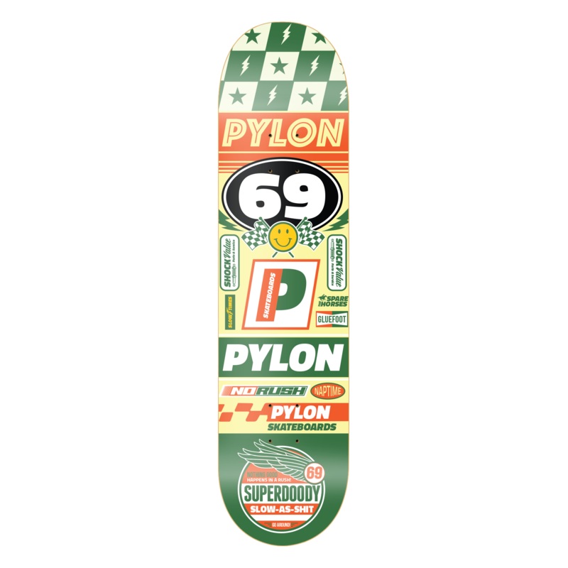 PYLON DECK NO RUSH (8.25″) 8.25″