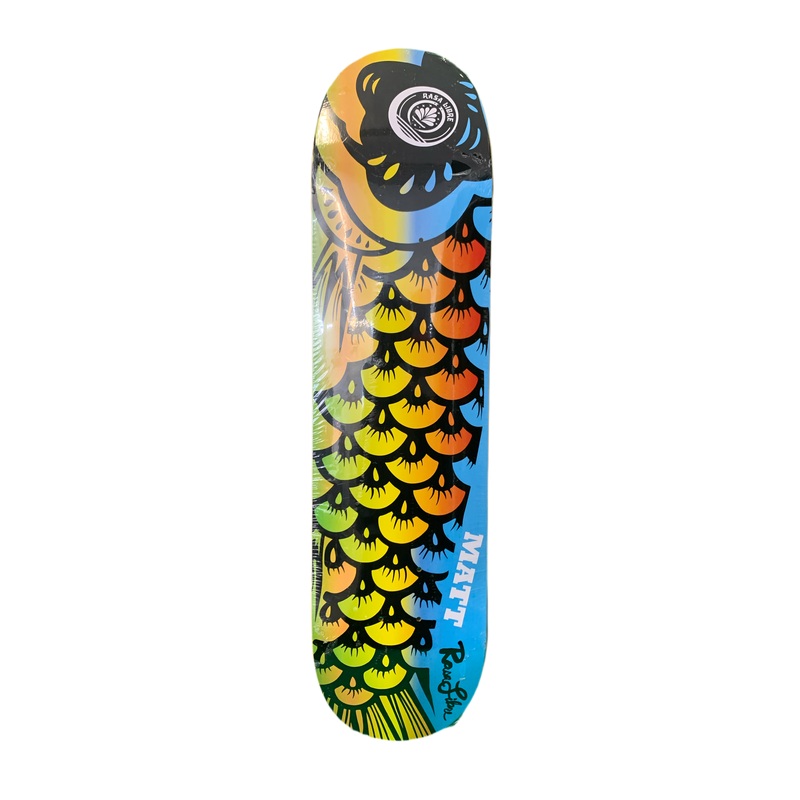 Rasa Libre Matt Field Fish Scales 7.8″ Classic Skateboard Deck