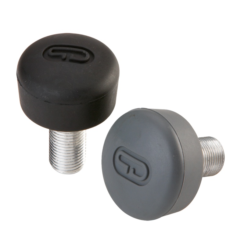 Riedell Power-Dyne Adjustable Grey (Set of 2) Toe Stops
