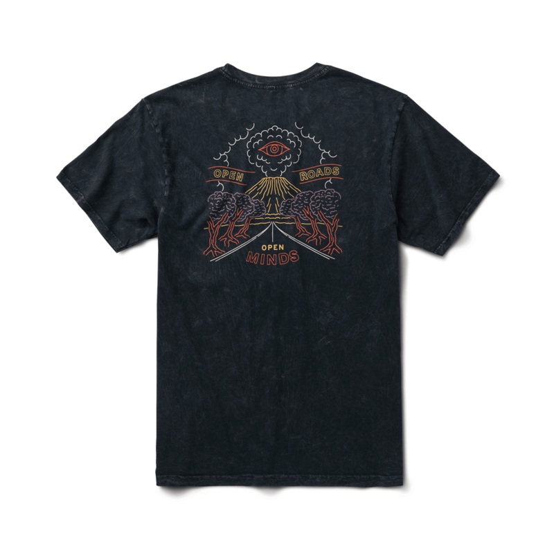 ROARK OPEN ROADS PREMIUM T-SHIRT MEDIUM