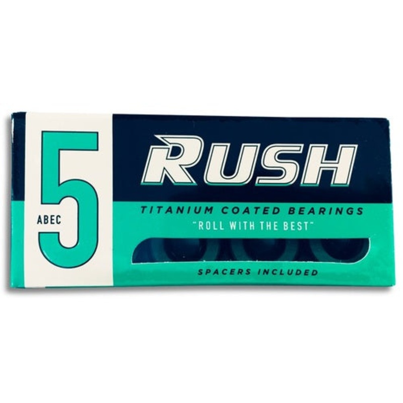 RUSH ABEC 5 BEARINGS