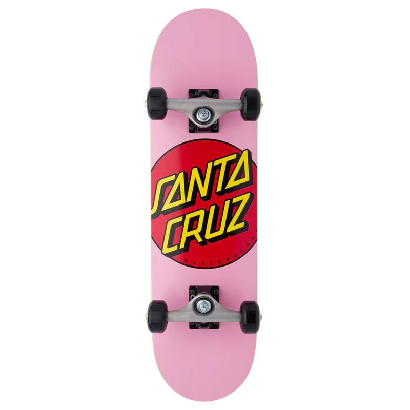 Santa Cruz Micro Classic Dot Skateboard Complete – 7.50