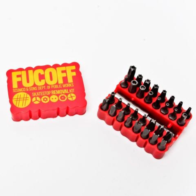 SCUMCO SKATE STOPPER REMOVAL SET