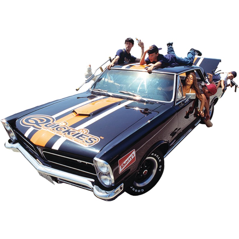 SHORTYS GTO 3 DECAL