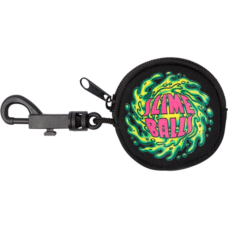 SLIME BALLS SB LOGO COIN CASE BLACK
