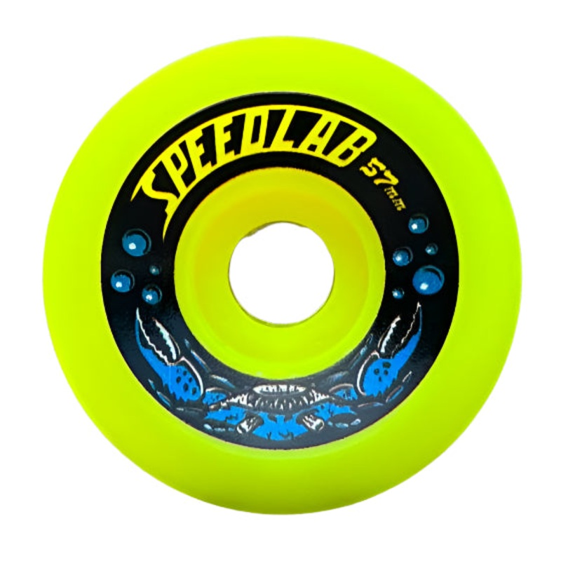 SPEEDLAB SOFT SHELLS BRIGHT YELLOW 97A (57MM) 57MM