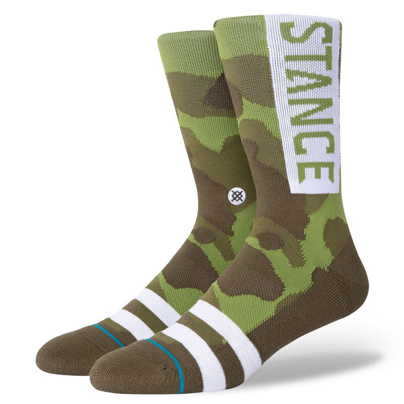 Stance OG Crew Socks – Camo M