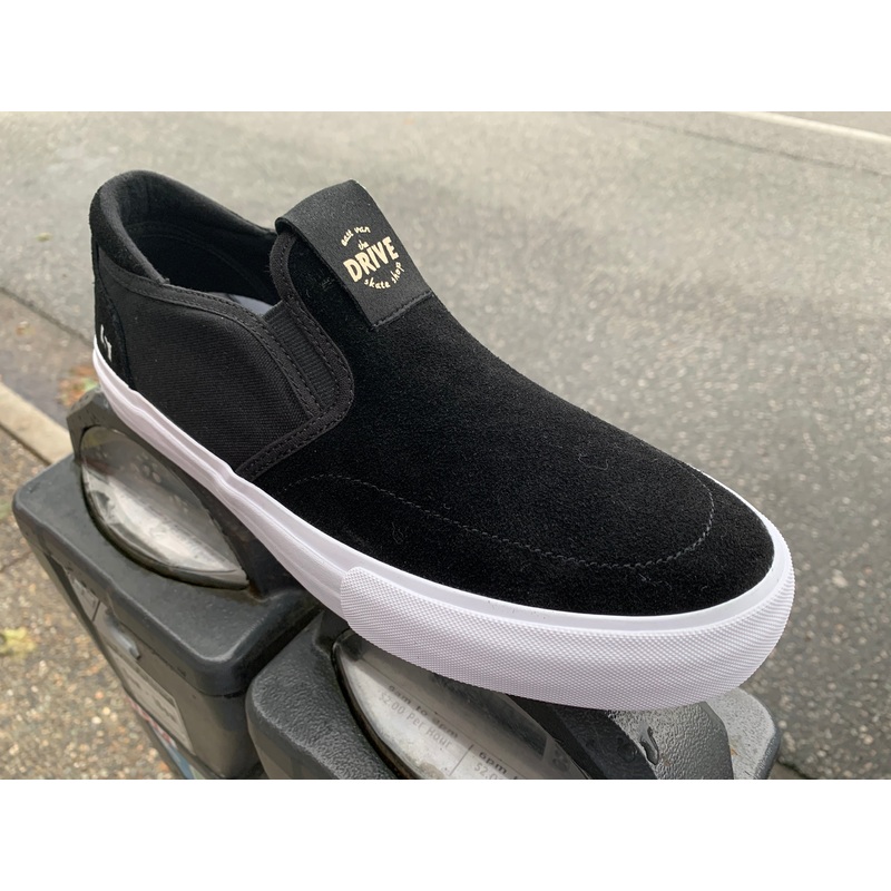 STATE X THE DRIVE SKATE SHOP KEYS BLACK/WHITE 7