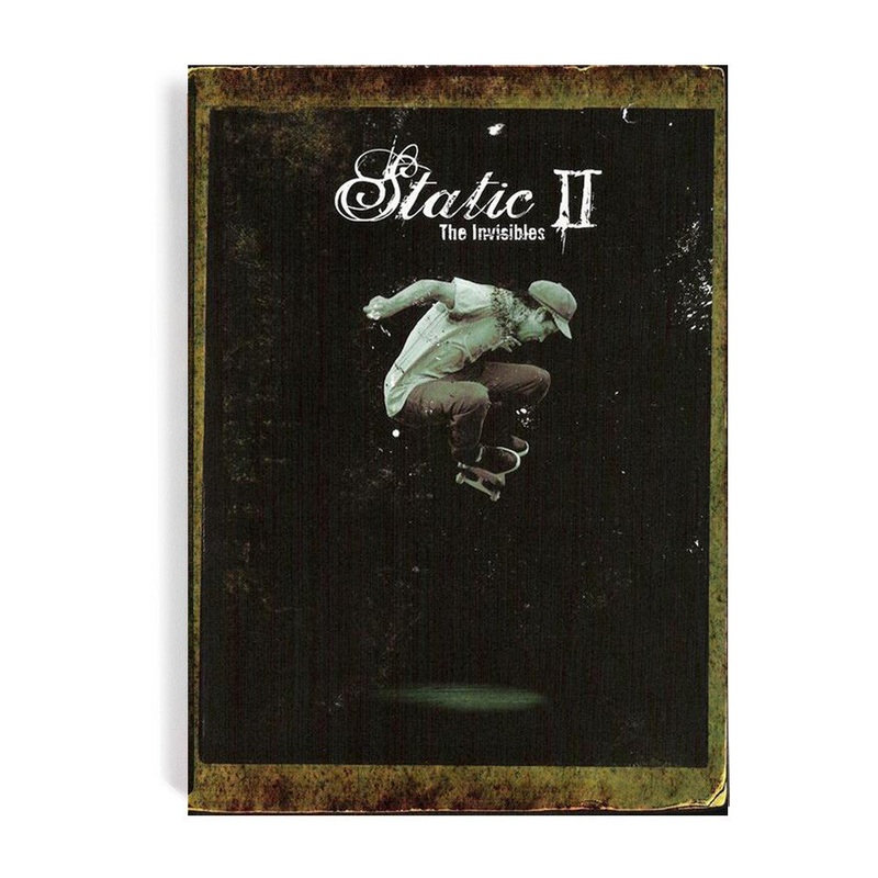 Static II DVD PREBOOK