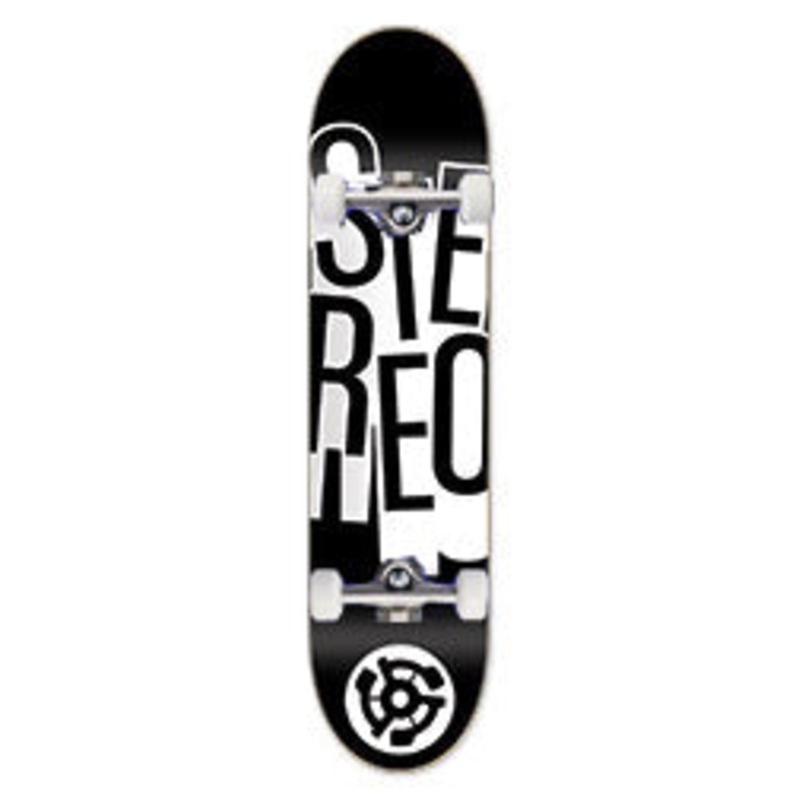 STEREO COMPLETE – STACKED (8.375″) 8.375″