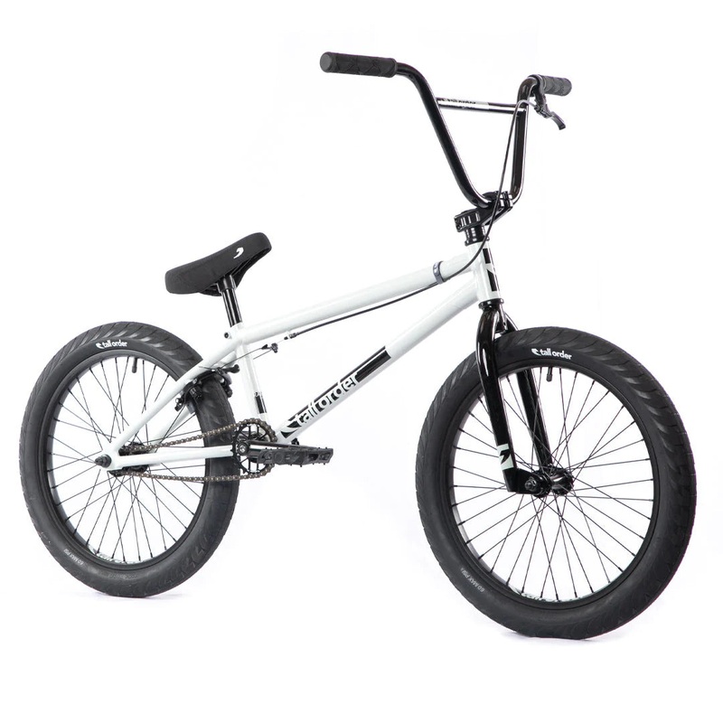 Tall Order Ramp Large 20.8 Complete BMX Bike – Gloss Wolf Grey