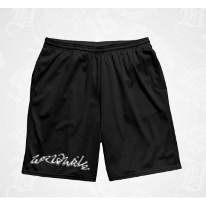 The Bunt Liquid Shorts – Black Small
