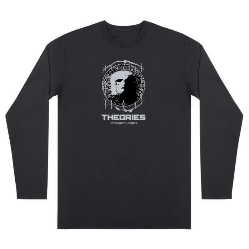 THEORIES LONG SLEEVE T-SHIRT CYDONIA SMALL