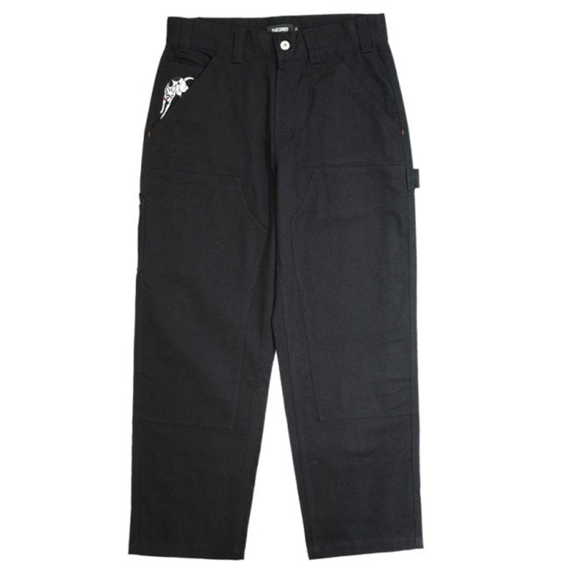 THEORIES PIANO TRIP DOUBLE KNEE CARPENTER PANK BLACK 30