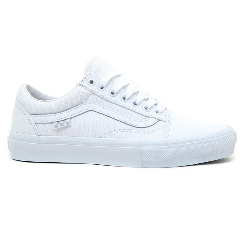 Vans Skate Old Skool Canvas True White M8/W9.5