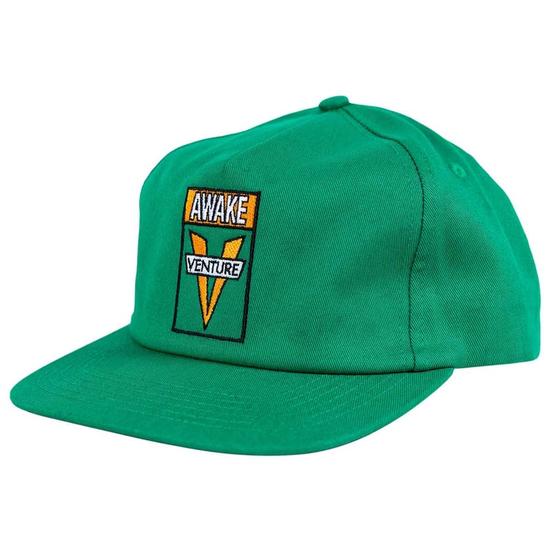 VENTURE AWAKE SNAPBACK GREEN