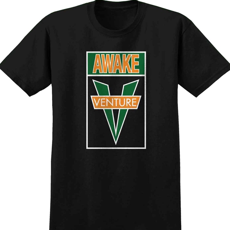 VENTURE T-SHIRT AWAKE BLACK MEDIUM