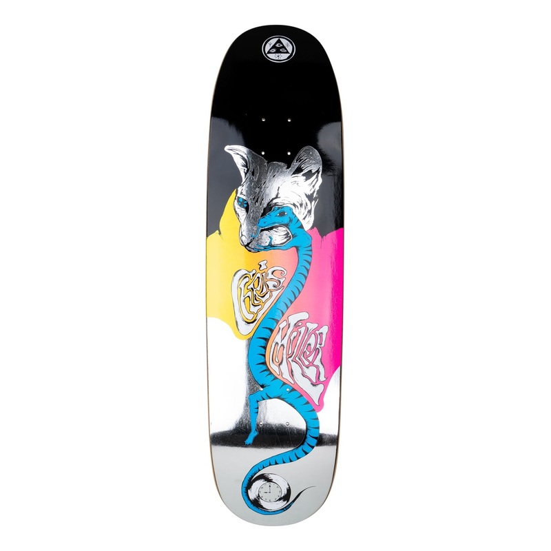 WELCOME DECK – CHRIS MILLER LEFT EYE ON CATBLOOD 2.0 (8.75″) 8.75″