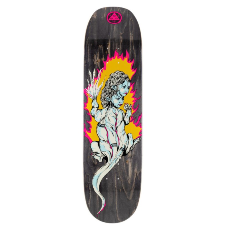 WELCOME DECK – KOMODO QUEEN ON MOONTRIMMER (8.5″) 8.5″