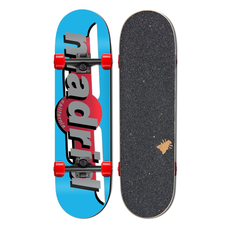 WING POP BLUE 8″