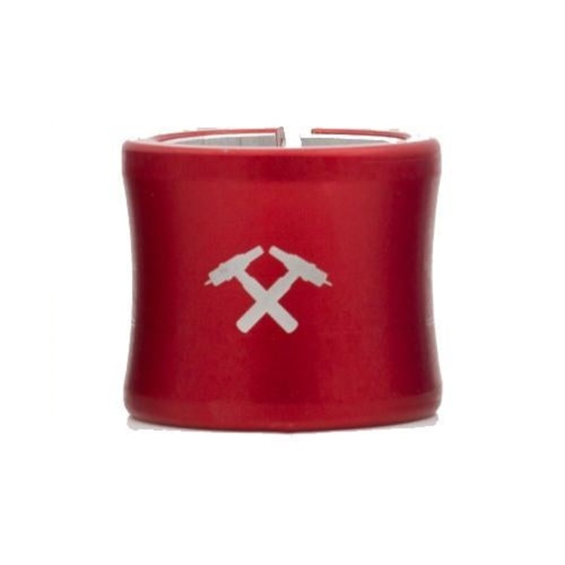 Affinity Concave Double Clamp – Red