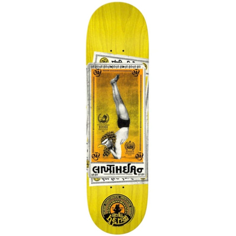 ANTIHERO DECK NAMASTE (8.75″) 8.75″