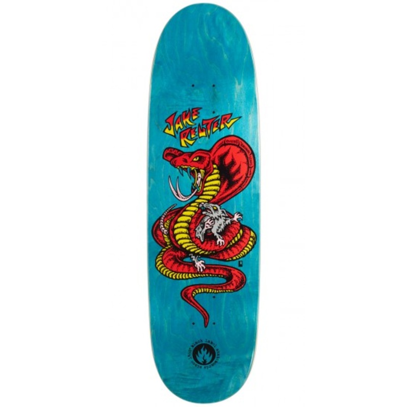 BLACK LABEL DECK – REUTER SNAKE AND RAT (9.25″) 9.25″