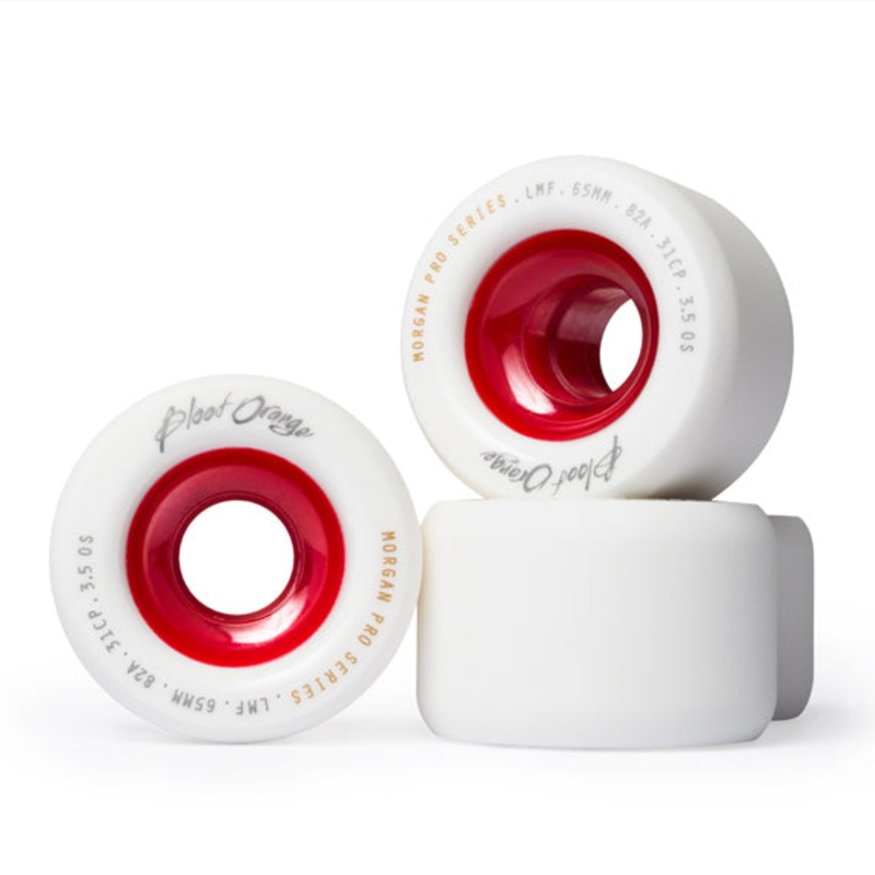 Blood Orange Morgan Pro Series 65mm/82A Wheels