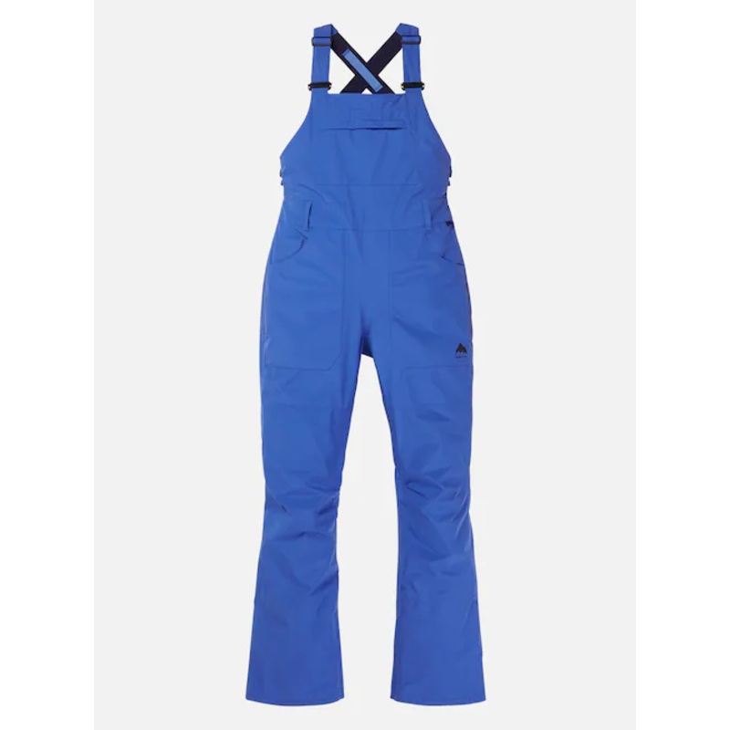 Burton WMNS Gore-Tex Avalon Bib Pant – Amparo Blue Small