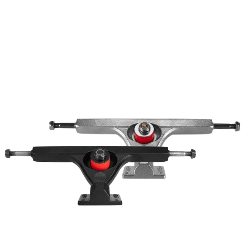 Caliber III: 184mm x 44 Raked Longboard Skateboard Truck Raw
