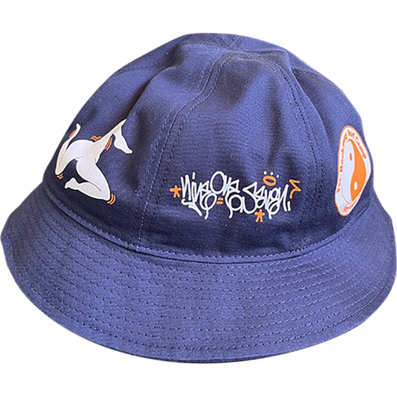 CALL ME 917 917 CREW BUCKET HAT OF BLUE M