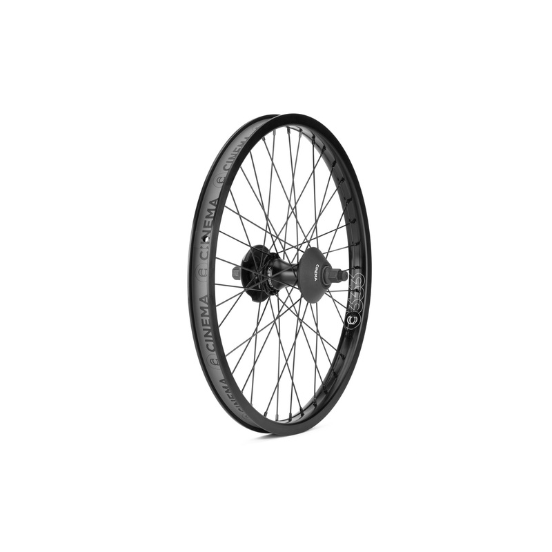 Cinema BMX ZX 333 Cassette RHD Rear Wheel – Black