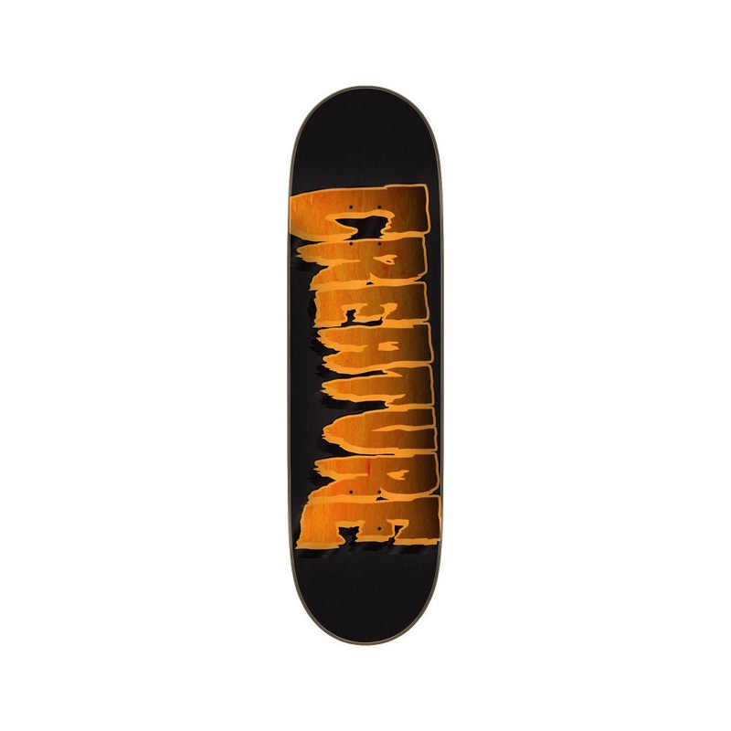 Creature Logo Outline Stumps Deck 8.8″