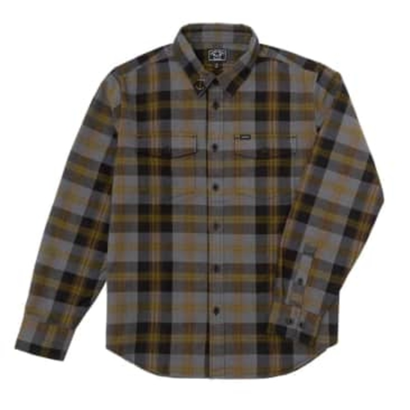 DARK SEAS MALAGA WOVEN GREY/BLACK MEDIUM