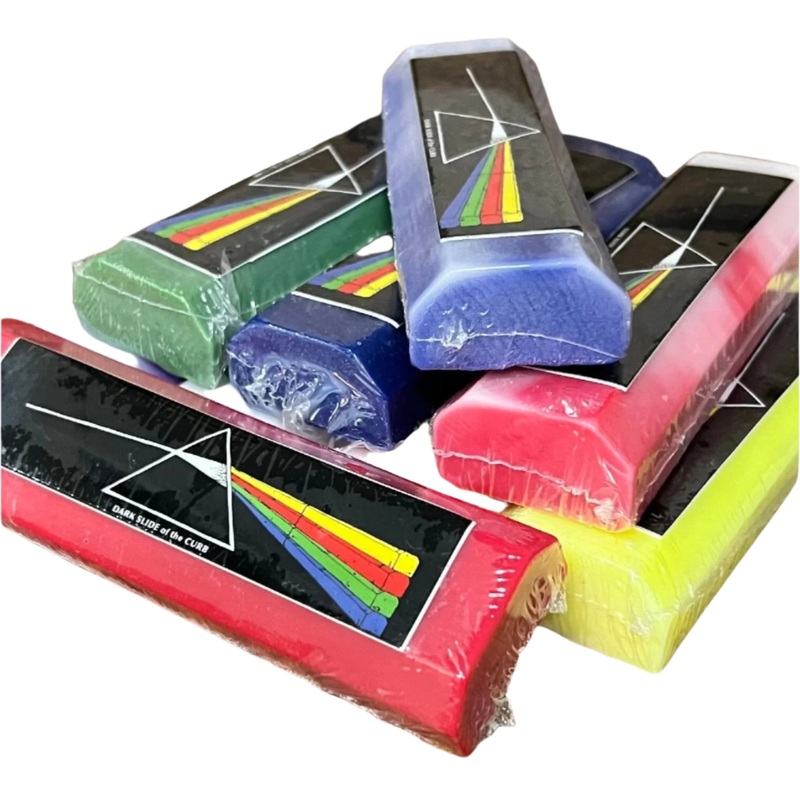 DARK SLIDE OF THE CURB WAX (ASSORTED COLORS)