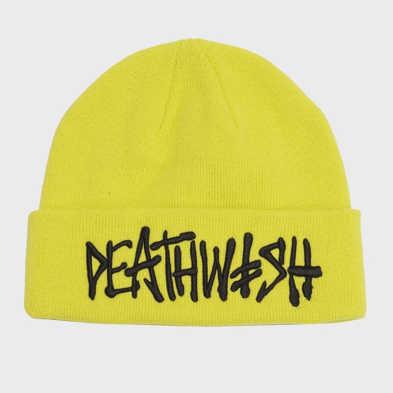Deathwish OG Deathspray Beanie – YLW