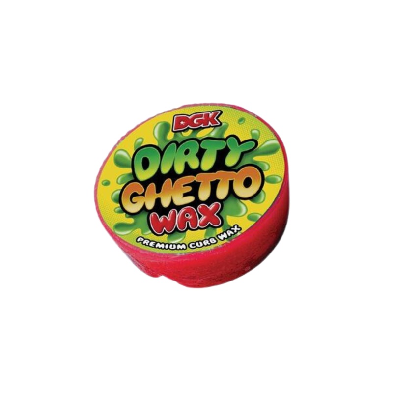 DGK Dirty Ghetto Skateboard Wax – Red