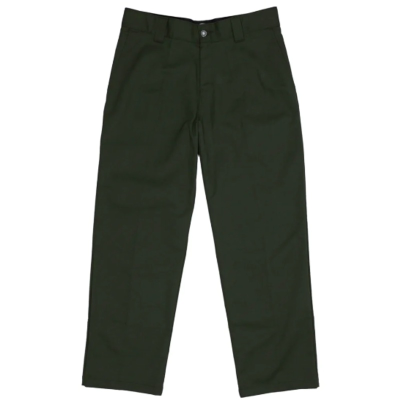 Dickies Jamie Foy Loose Fit Pants – Olive Green 30 x 32