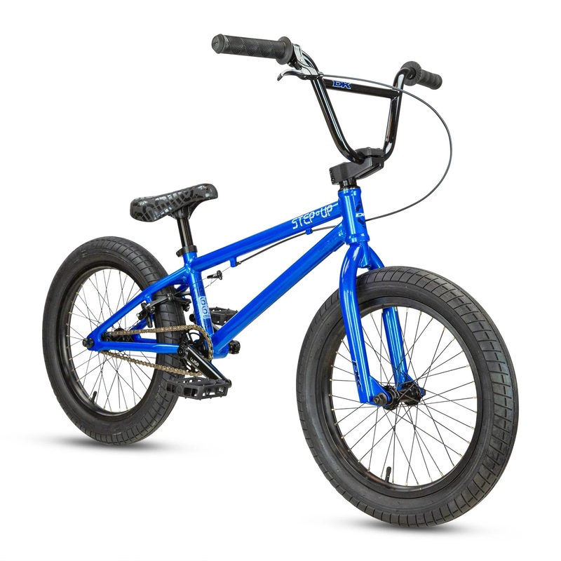 DK Step Up 18 Complete BMX Bike – Blue