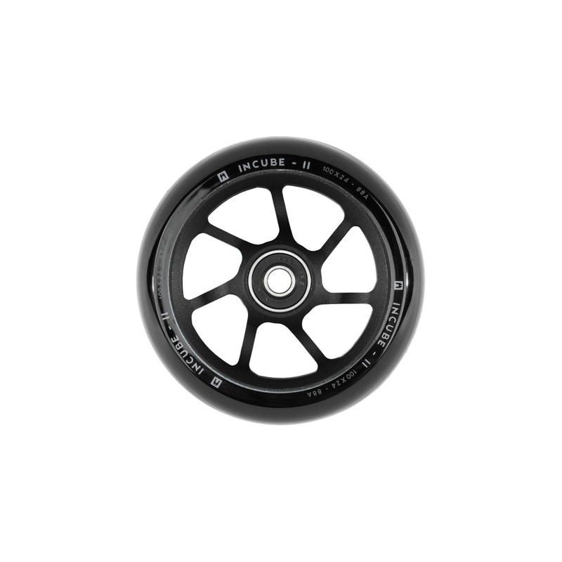 Ethic DTC Incube V2 8 STD Wheels 88a 100mm – Black (Pair)