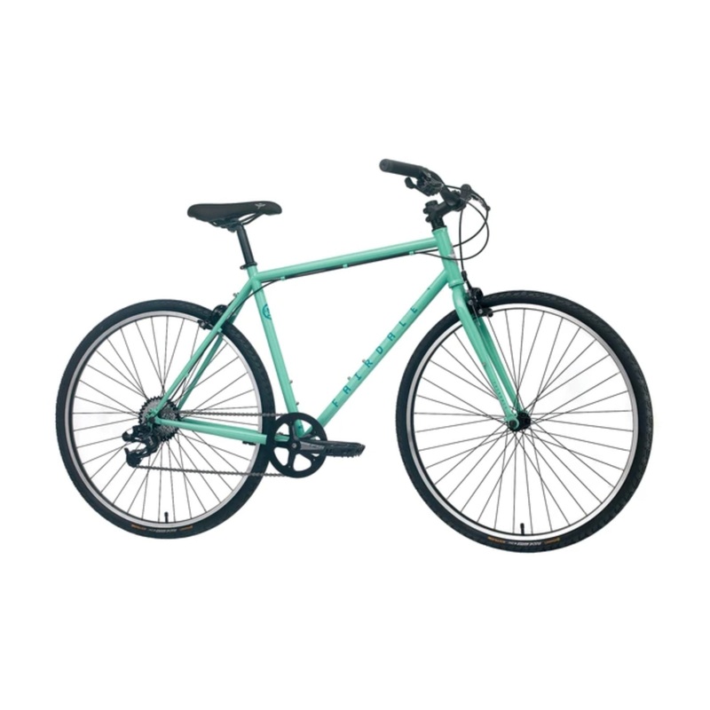 Fairdale Lookfar Complete Cruiser Bike – Gloss Toothpaste X-Small